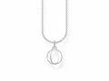 Produktbild: Thomas Sabo Charming Collection - KE2024-001-21-L45v - Buchstabe O - Kette mit Anhänger - 38-40-42-45 cm - Silber
