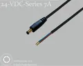 Produktbild: BKL 075909-750 - Adapterkabel, 750 mm, DC-Stecker auf freie Enden