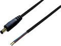 Produktbild: BKL Electronic 075909-750 DC-Steckverbinder DC-Hohlstecker - Aderendhülsen 5.5mm 2.5mm 0.75m 1 St. Single