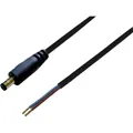 Produktbild: BKL Electronic 075909-750 DC-Steckverbinder DC-Hohlstecker - Aderendhülsen 5....