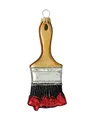 Produktbild: Krebs Glas Lauscha Christbaumschmuck Glasanhänger - Malerpinsel mit roter Farbe - ca. 14 cm, humorvolle Dekoration für den Weihnachtsbaum - Ideal als Geschenk