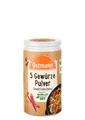 Produktbild: Ostmann 5 Gewürze Pulver Gewürzmischung Gewürzmischungen 0.030kg 4002674042061