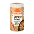 Produktbild: Ostmann 5 Gewürze Pulver Gewürzmischung harmonisch abgestimmt 30g