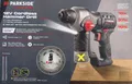 Produktbild: Parkside Akku Bohrhammer Performance PBHAP 12 A1 + 12 V 2 Ah Akku & Ladegerät