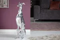Produktbild: riess-ambiente Tierfigur GREYHOUND 70cm silber · Skulptur im Windhund-Design · Dekoration, große Hunde-Statue · Aluminium-Metall · Dog-Accessoire fürs Wohnzimmer