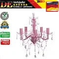 Produktbild: Crystal Light Living Room Ceiling Lamp Lighting Fixture Elegantes Stilvoll DE