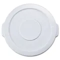 Produktbild: Rubbermaid Commercial Products BRUTE LLDPE Round Waste Lid - White