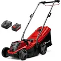 Produktbild: Einhell - Akku Rasenmäher Ge-cm 18/33 33 Cm Schnittbreite Handrasenmäher