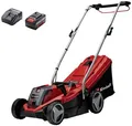 Produktbild: Einhell Power X-Change GE-CM 18/33 Li (1x4,0Ah) Akku Akku-Rasenmäher inkl. Ladegerät, inkl. Akku 18 V Schnittbreite (max.) 33 cm Geeignet für 20