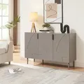 Produktbild: Sideboard Starvili mit 3 Türen 75x115x38 cm Grau