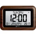 Produktbild: Geemarc VISO10_WO_VDE Quarz Funkuhr Holz