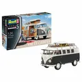 Produktbild: Revell Fahrzeug-Modellbausatz VW T1 Camper, Campingwagen, 189 Teile, 1:24, 07674