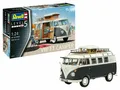 Produktbild: Revell 07674 VW T1 Camper Bus Plastik Modellbausatz 1:24 NEU