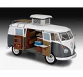 Produktbild: Volkswagen VW T1 Wohnmobil 1:24 Kunststoff Modell Kit Revell