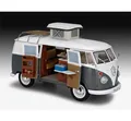 Produktbild: Volkswagen VW T1 Wohnmobil 1:24 Kunststoff Modell Kit Revell