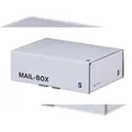 Produktbild: Mailbox Versandkarton Versandbox wiederverschließbar 249 x 175 x 79 mm Weiß S