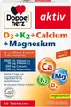 Produktbild: Doppelherz D3 + K2 + Calcium + Magnesium 30 Stück