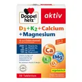 Produktbild: DOPPELHERZ D3+K2+Calcium+Magnesium Tabletten 30 St.
