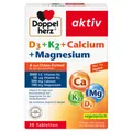 Produktbild: Doppelherz® aktiv D3 + K2 + Calcium + Magnesium