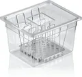 Produktbild: Mahlzeit Sous Vide Set, GN Behälter inkl. Deckel und Gestell, Verstellbar