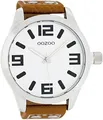 Produktbild: Oozoo C1001 C5502 Herrenuhr, Lederband, Armband