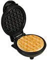 Produktbild: Rosenstein & Söhne Waffelmaschine: Mini-Waffeleisen für runde Belgische Waffeln mit Ø 10,5 cm, 350 Watt (Nonstick Waffeleisen, mit Waffel-Backfläche, Automat)