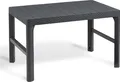 Produktbild: Allibert Lyon Lounge Tisch anthrazit, Gartentisch, höhenverstellbar, Esstisch - Rattanoptik, Outdoor