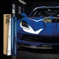 Produktbild: 3M 2080 Car Wrapping Folie 30x152cm Selbstklebende Autofolie für Auto Motorrad Boot 3D Lackschutzfolie mit Luftkanälen zum Folieren (G217 Gloss Deep Blue Metallic)