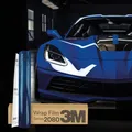 Produktbild: 3M Wrap Film Series 2080 Wrapping Folie 30x152cm G217 Gloss Deep Blue Metallic