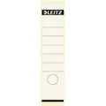 Produktbild: Ordnerrückenetikett Breit/lang 61,5 X 285 Mm (b X H) Selbstklebend Mit Griffloch Weiß 10 Etik./pack.
