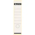 Produktbild: LEITZ Ordnerrücken-Etikett, 61 x 285 mm, lang, breit, weiß 1 bis 60 Stk
