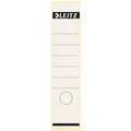 Produktbild: LEITZ Ordnerrücken-Etikett, 61 x 285 mm, lang, breit, weiß 1 bis 60 Stk