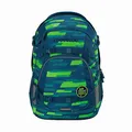 Produktbild: Schulrucksack Jungen Coocazoo MATE Lime Stripe School Backpack Rucksack