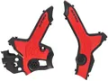 Produktbild: Rahmenschutz Rahmenprotektor frame guards passt an Honda Crf 300 L 21-25 sw-rot