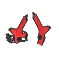 Produktbild: ACERBIS Frame-Regler X-Griff 300L Schwarz/Rot für Honda Crf 300 Rally 2021-2024