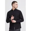 Produktbild: !Solid Langarmhemd SDAllion Hemd mit Knopfleiste schwarz XXL