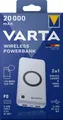 Produktbild: VARTA Wireless Power Bank 20.000 Batterie-Ladegerät