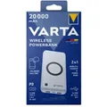 Produktbild: Varta 57909 101 111 Powerbank Lithium Polymer (LiPo) 20000 mAh Kabelloses Aufladen Weiß