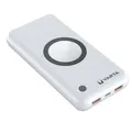Produktbild: VARTA 2 in 1 Power Bank und Wireless Charger, kabelloses Ladegerät, Powerbank 20000mAh, LED Ladestandanzeige, lädt bis zu 4 Geräte gleichzeitig, inkl. USB C Ladekabel