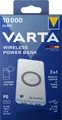 Produktbild: VARTA Powerbank 'Wireless', 20.000 mAh, weiß