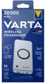 Produktbild: Varta 57909 101 111 Powerbank Lithium Polymer (LiPo) 20000 mAh Kabelloses Weiß
