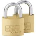 Produktbild: Burg Wachter - Burg-wächter Vorhangschloss-set Duo 222 40, Gleichsperrend Sb-2