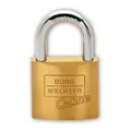 Produktbild: Burg-Wächter Vorhangschloss Set,C-Line Duo 222 40 SB Messing massiv