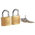Produktbild: Burg Wächter Zylinder-Vorhängeschloss, DUO 222 40 SB