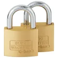 Produktbild: Burg Wächter Vorhängeschlösser | Duo 222 40 SB