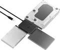 Produktbild: SABRENT USB C Konverter SATA IDE 2,5 3,5 5,25 Zoll SSD HDD Adapter Schwarz