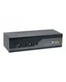 Produktbild: InLine KVM Desktop Switch 4-fach Dual Monitor HDMI 4K USB 3.0 Audio (62654I)