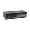 Produktbild: InLine KVM Desktop Switch, 4-fach, Dual Monitor, HDMI, 4K, USB 3.0, Audio