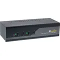 Produktbild: InLine 62654I KVM Desktop Switch, 4-fach, Dual Monitor, HDMI, 4K, USB 3.0, Audio