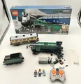 Produktbild: LEGO 10194 Emerald Night mit MOTOR BELEUCHTUNG OVP BOX Creator Trains Train 8878